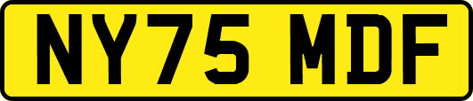 NY75MDF