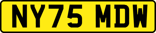 NY75MDW