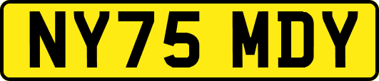 NY75MDY