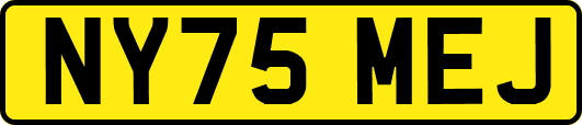 NY75MEJ
