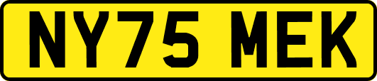 NY75MEK