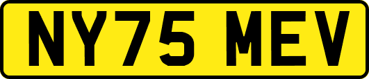 NY75MEV