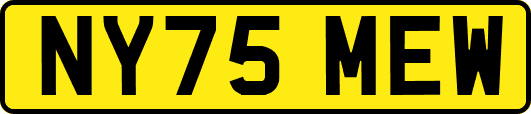 NY75MEW