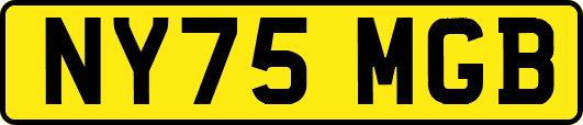NY75MGB