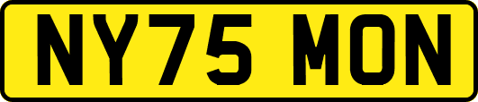 NY75MON