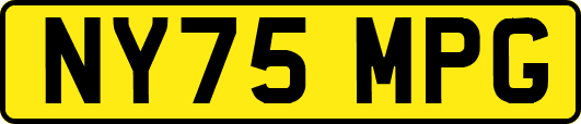 NY75MPG