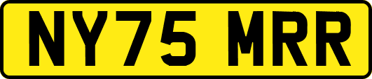 NY75MRR