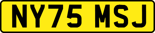 NY75MSJ