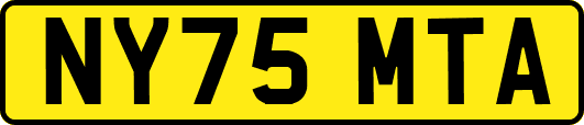 NY75MTA