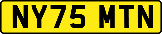 NY75MTN