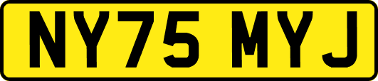 NY75MYJ