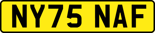NY75NAF