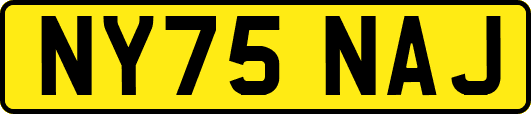 NY75NAJ