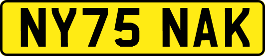 NY75NAK
