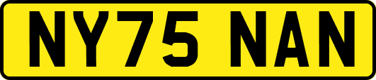 NY75NAN