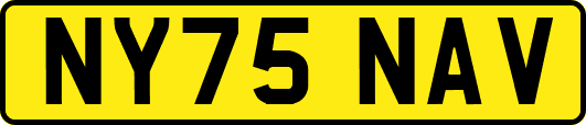 NY75NAV
