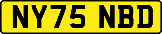 NY75NBD