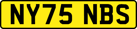 NY75NBS