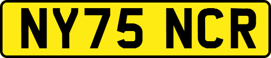 NY75NCR
