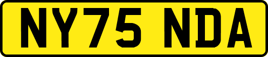 NY75NDA