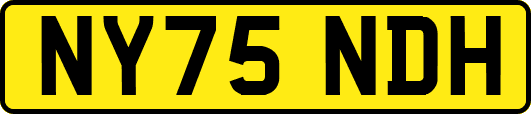 NY75NDH