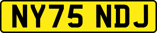 NY75NDJ