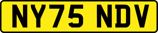 NY75NDV