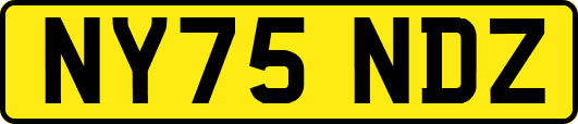 NY75NDZ
