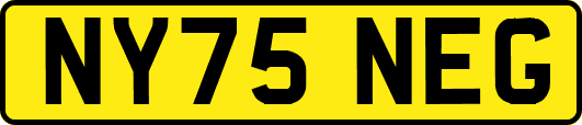 NY75NEG