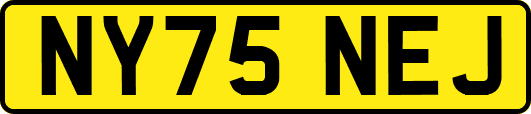 NY75NEJ