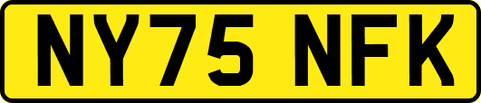 NY75NFK