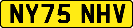 NY75NHV