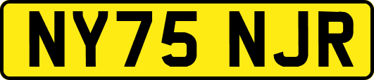 NY75NJR