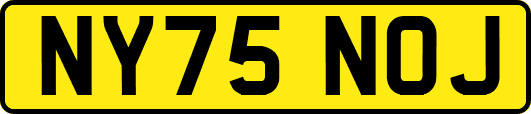 NY75NOJ