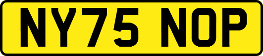 NY75NOP