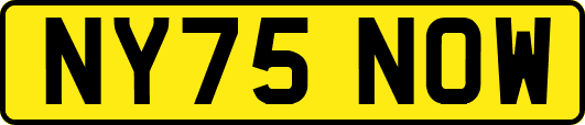 NY75NOW