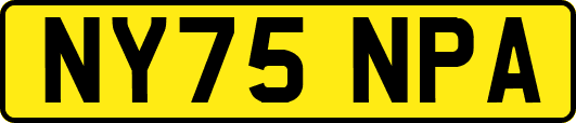 NY75NPA