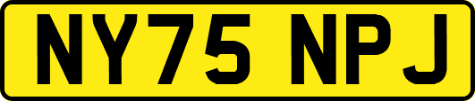 NY75NPJ