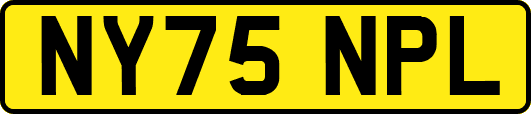 NY75NPL