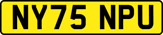 NY75NPU
