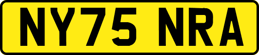 NY75NRA