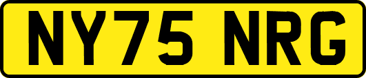 NY75NRG