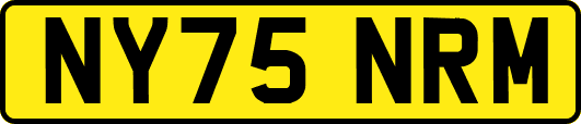 NY75NRM