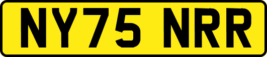 NY75NRR