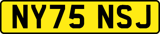 NY75NSJ