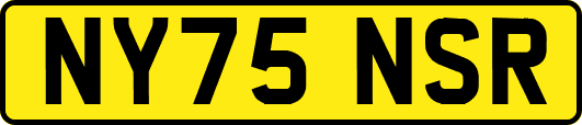 NY75NSR