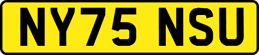 NY75NSU
