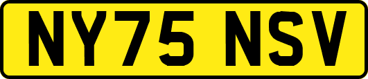 NY75NSV