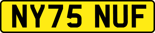 NY75NUF