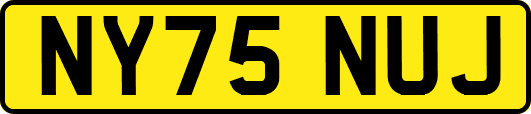 NY75NUJ